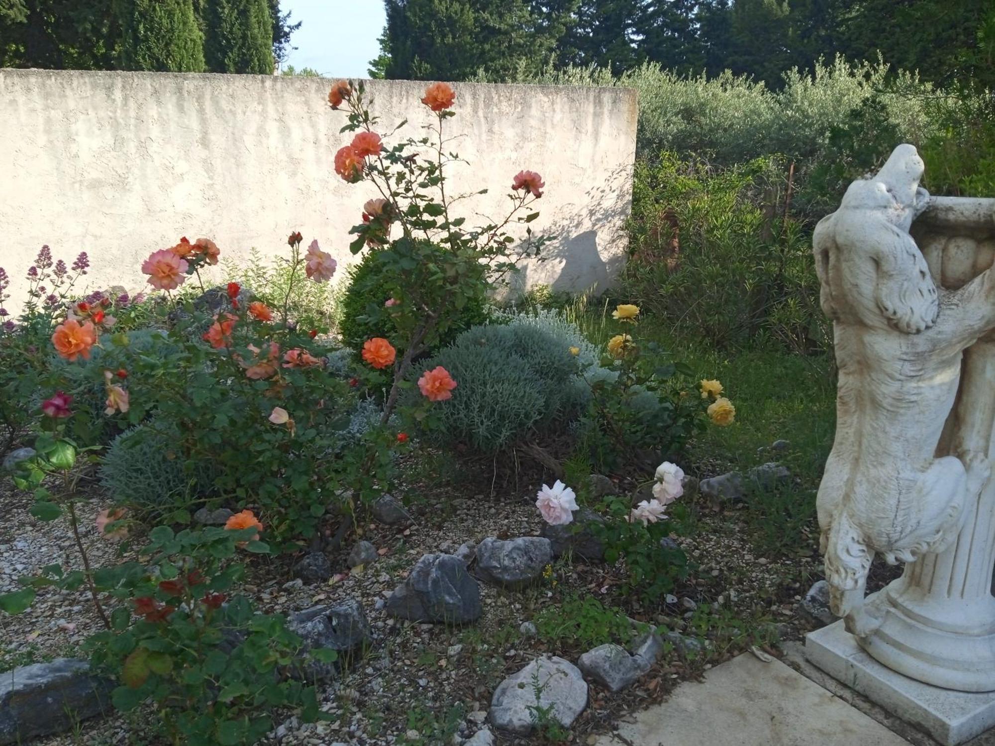 Le Mas Des Baux Bédoin Zewnętrze zdjęcie