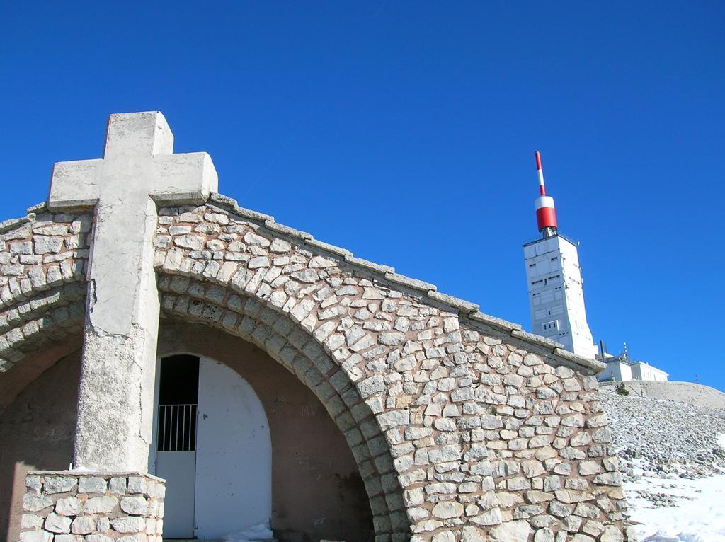 Le Mas Des Baux Bédoin Zewnętrze zdjęcie